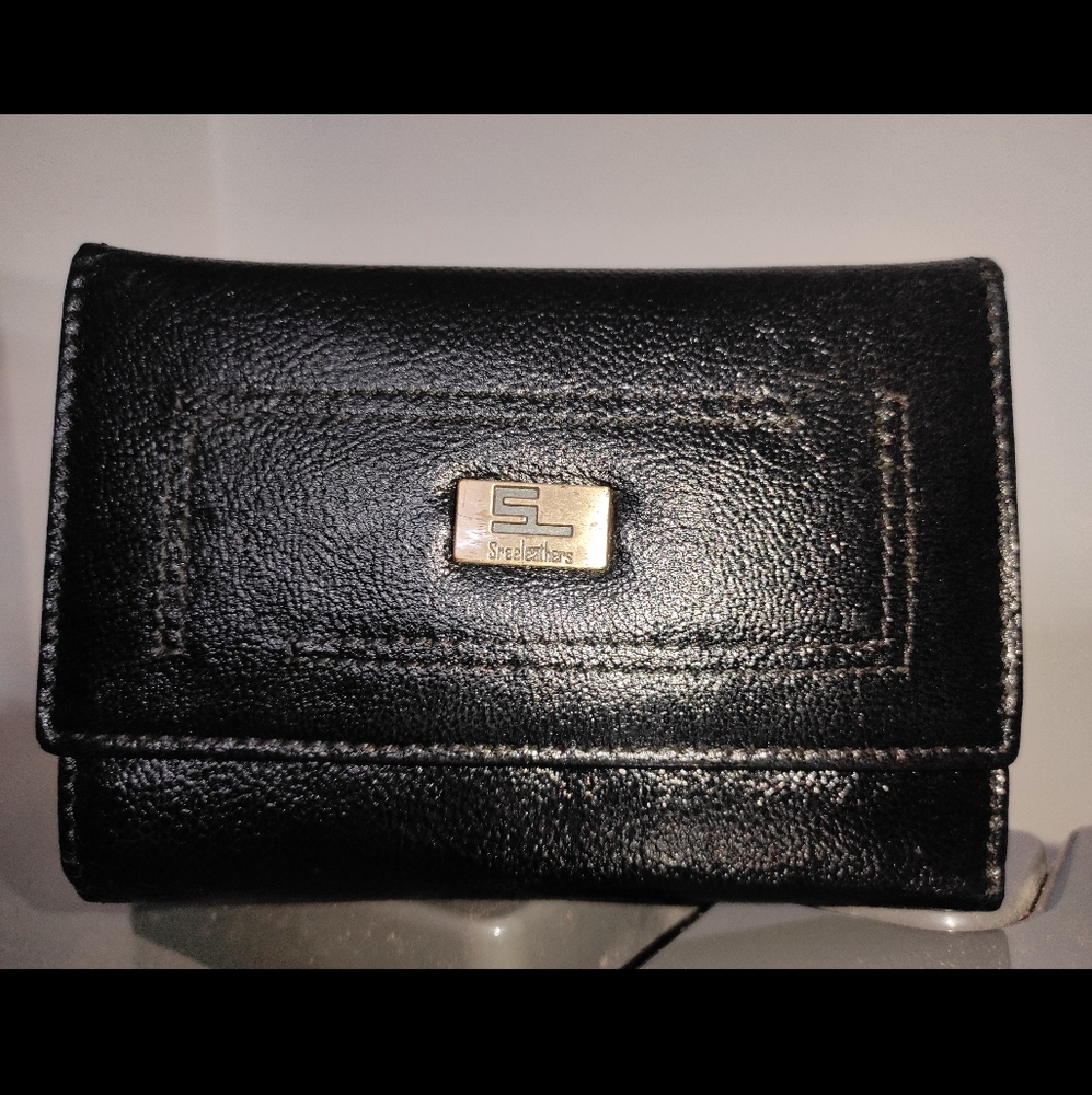 ❌❌SOLD❌❌ SREELEATHER WALLET - Picture 1 of 5